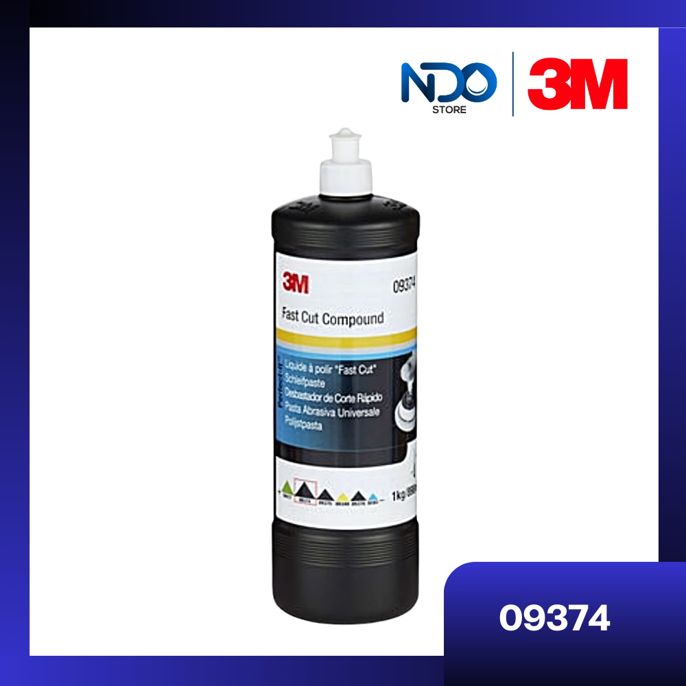 3M 09374 Perfect-it Fast Cut Compound น้ำยาขัดหยาบ  898 มล