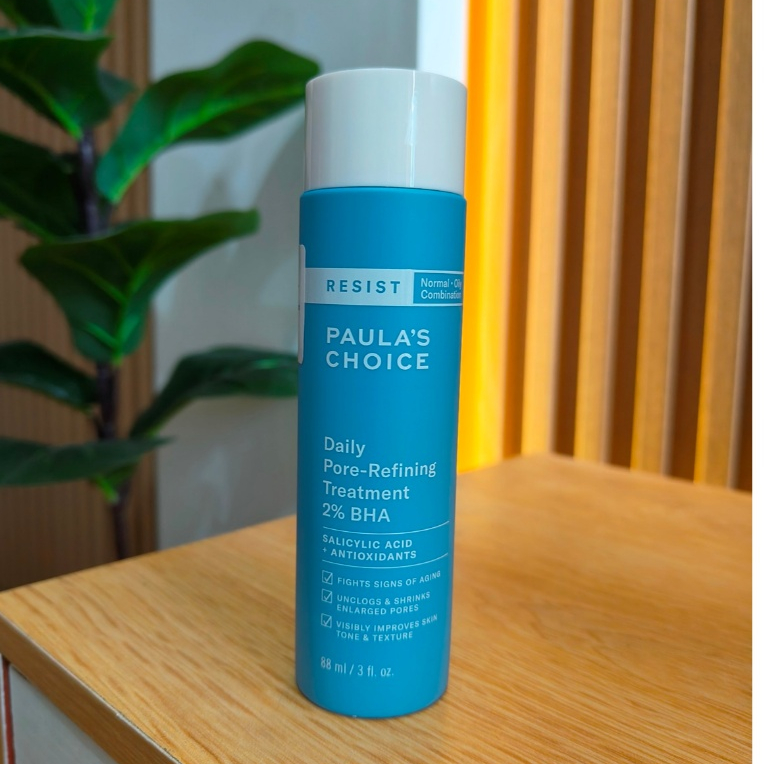 PAULA'S CHOICE :: Resist Daily Pore-Refining Treatment 2% BHA ลดสิวริ้วรอยแห่งวัย แดง