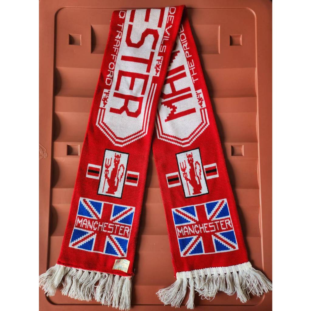 ผ้าพันคอ Manchester United