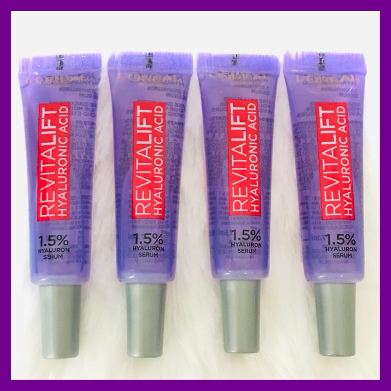 🔥ส่งทันทีได้‼️ของแท้ 100%🔥Loreal Revitalift Hyaluronic Acid Serum ลอรีอัล ปารีส รีไวทัลลิฟท์ ไฮยาลูรอนิค เซรั่มไฮยา