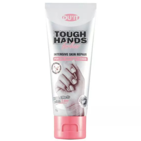 DU'IT - Cherry Blossom - Tough Hands for Her hand cream 75g - Intensive skin repair