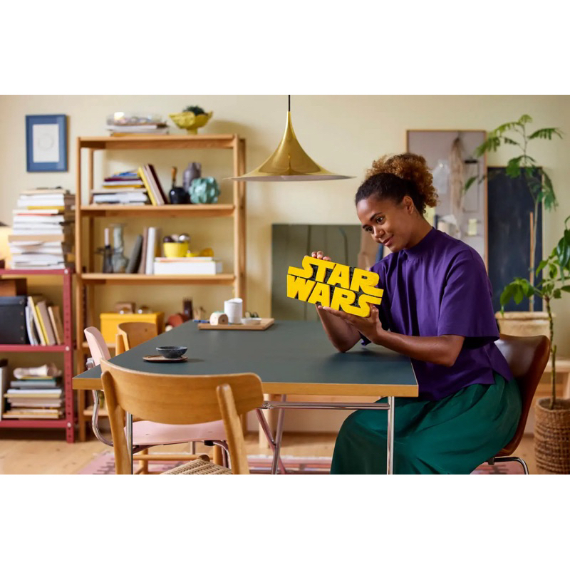 Lego Star Wars 75407 Brick-Built Star Wars™ Logo