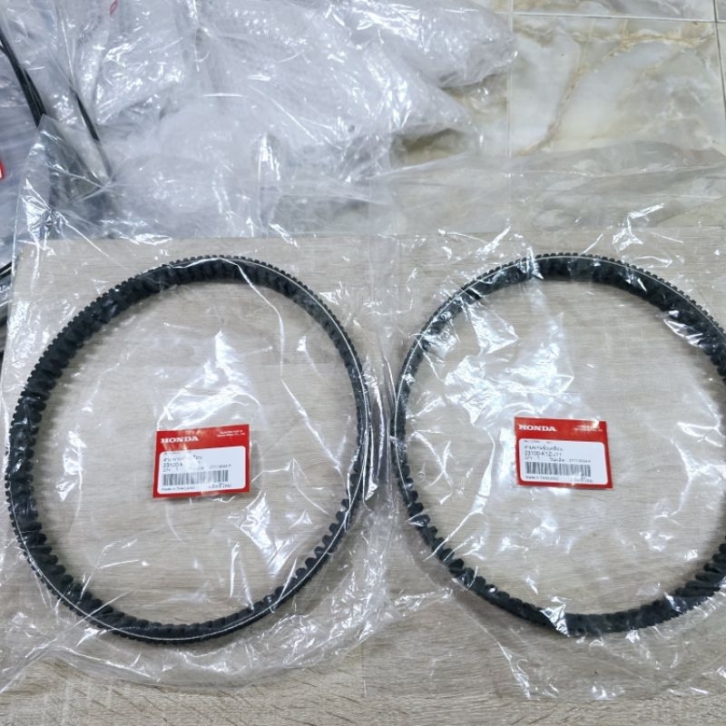 สายพานขับเคลื่อน[23100-K1Z-J11]แท้ศูนย์/PCX160 ปี 2021/PCX160 ปี 2022/PCX160 ปี 2023