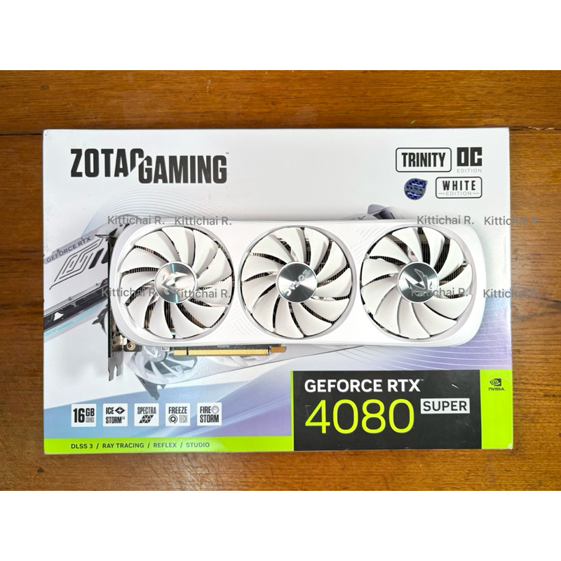 Zotac 4080 Super Trinity White 16GB มือสอง