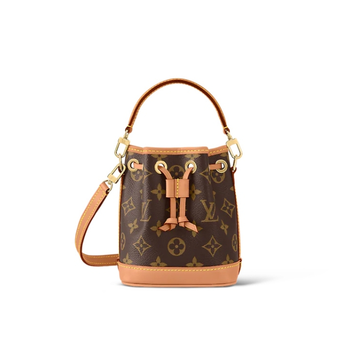 LOUIS VUITTON bag กระเป๋ารุ่น Nano Noé Monogram - Wallets and supplies. M81266