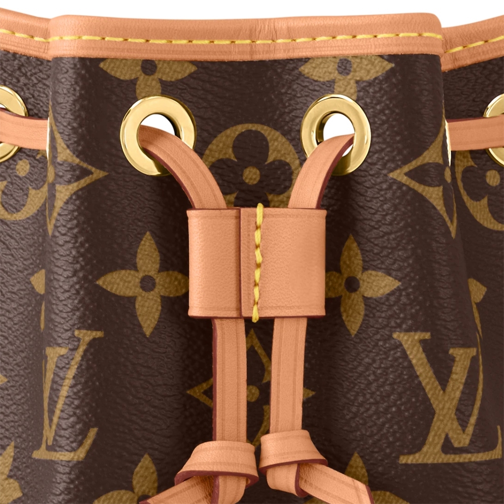 LOUIS VUITTON bag กระเป๋ารุ่น Nano Noé Monogram - Wallets and supplies. M81266