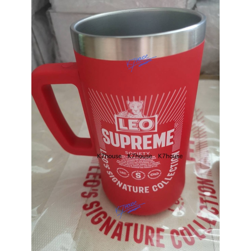 แก้วเก็บความเย็นลีโอสุพรีม  LEO SUPREME  ขนาด 20 ออนซ์ (ตัวใหม่ไม่มีฝา) พร้อมส่ง!!