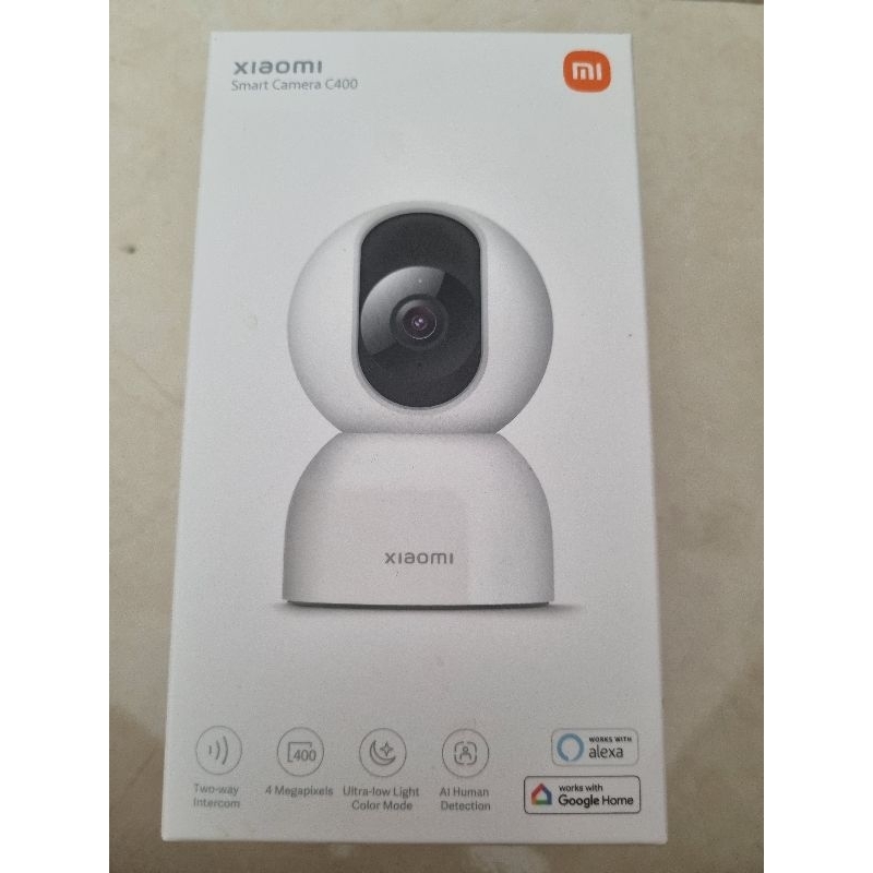 กล้องวงจรปิด xiaomi Smart Camera C400