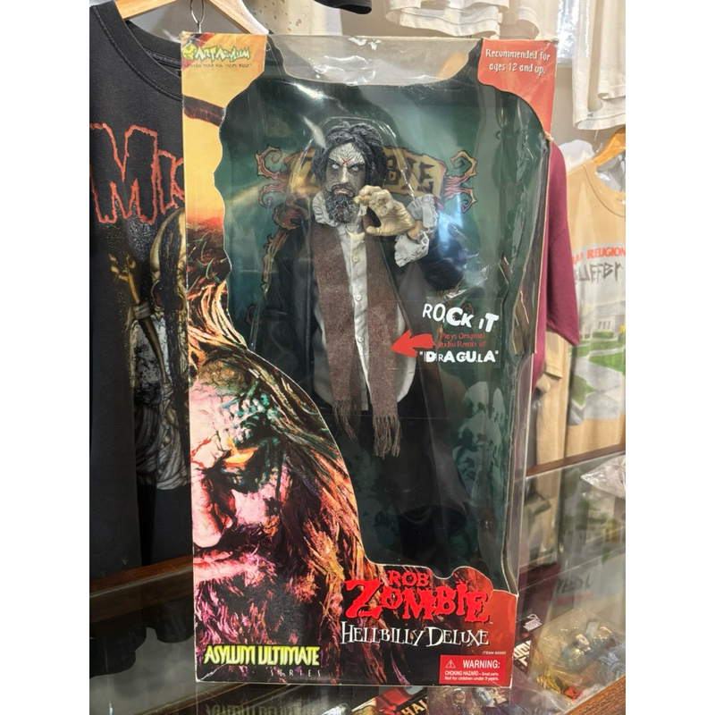 Rob Zombie Hellbilly Deluxe