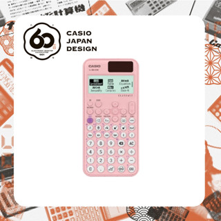 Casiocalculator เครื่องคิดเลขวิทยาศาสตร์ รุ่น FX-991CW-สีชมพ…