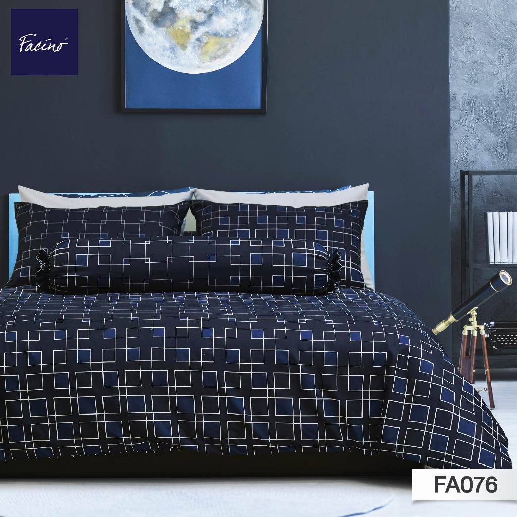 Facino ผ้านวมขนาด 60"x80" " MIX & MATCH YOUR OWN STYLE"  FA3