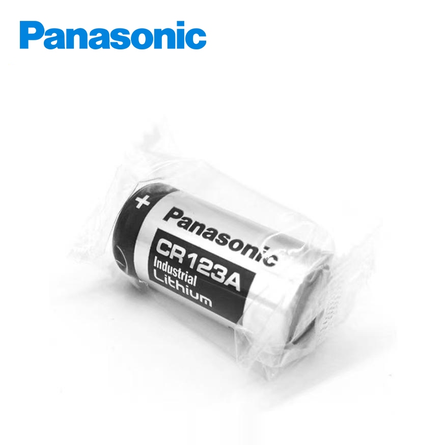 พร้อมส่ง แบตเตอรี่ ถ่าน Panasonic CR123A CR123 CR2 ถ่านกล้องถ่ายรูป แบตเตอรี่ลิเธียม 3V Lithium Li-ion Battery - รูปที่ 7