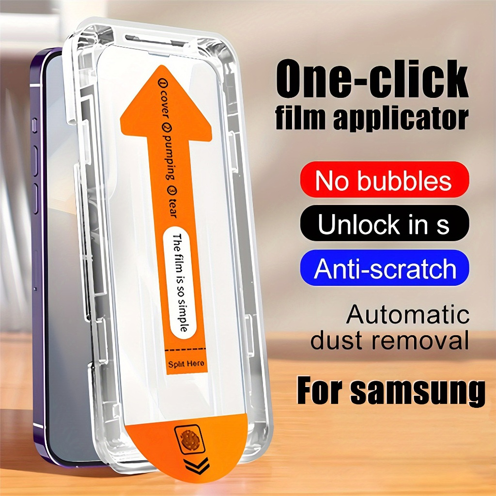 ฟิล์มกันรอยมือถือ For Samsung A57 A17 A05S A06 A15 A16 A25 A55 A26 A54 A12 A13 A14 A22 S23 S24 A24 A23 A30S A31 A51 A34
