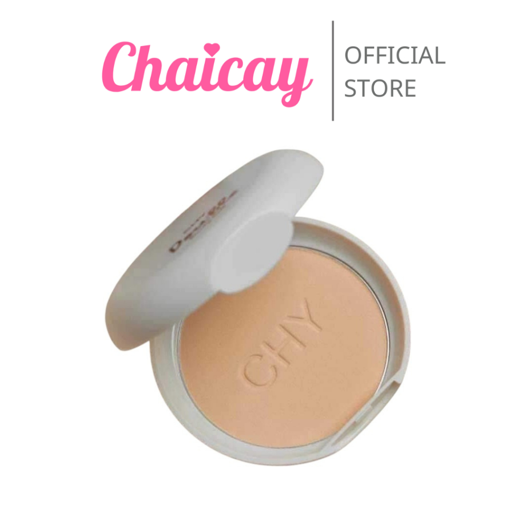 [พร้อมส่ง] CHY ซี เอช วาย ดับเบิ้ล บิวตี้ พัฟ แป้ง CHY ข่วยเพิ่มความกระจ่างใสได้อย่างเป็นธรรมชาติ