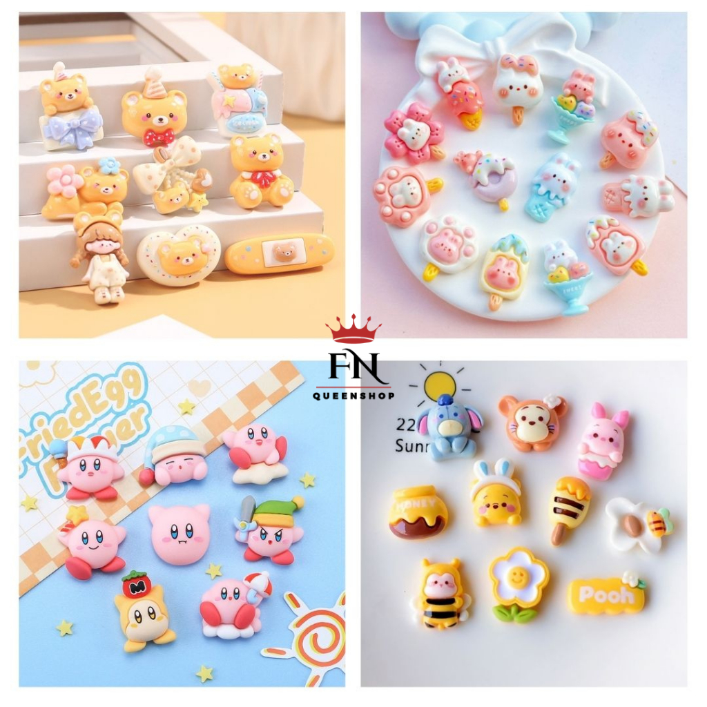 อุปกรณ์ตกแต่งรองเท้า / จิบิติดรองเท้า ลายการ์ตูน น่ารักๆ