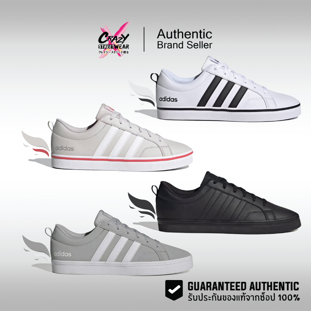 Adidas VS Pace 2.0 ของแท้ 100% ( HP6010 / HP6006 / HP6008 / IH4976 ) ลิขสิทธิ์แท้ อดิดาส รองเท้า