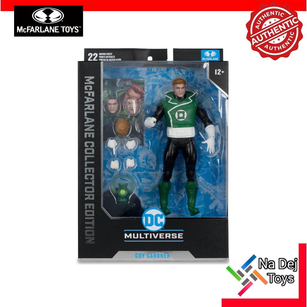 Guy Gardner Collector Edition DC Multiverse McFarlane Toys 7" Figure กาย การ์ดเนอร์ ดีซีมัลติเวิร์ส 