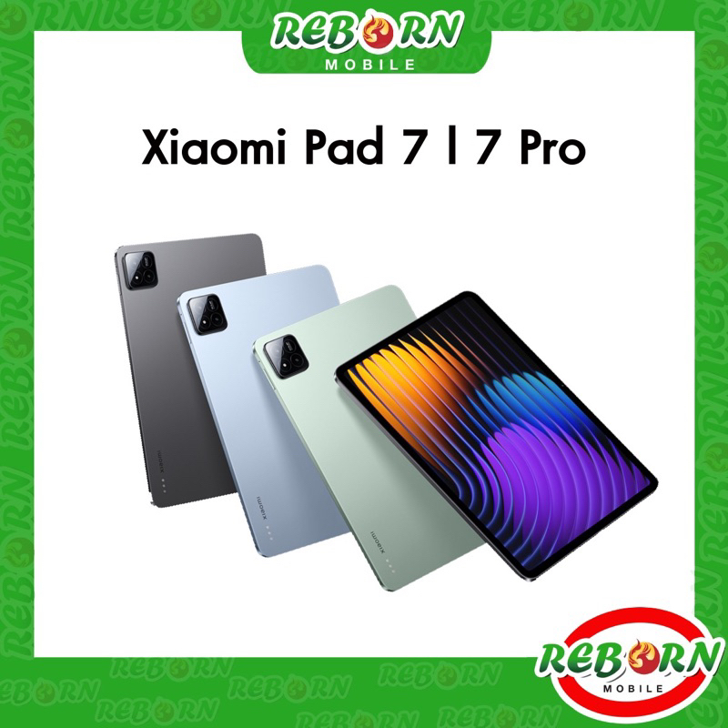 [New] Xiaomi Mi Pad 7 Snap 7+ Gen 3 | Pad7 Pro Snap 8s Gen 3 | Pad 6s Pro 12.4" Snap 8 Gen 2 ศูนย์ไท