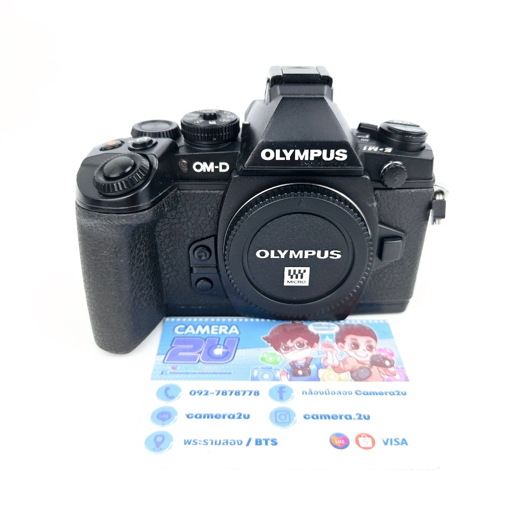 OLYMPUS OMD EM1 mark 1  used