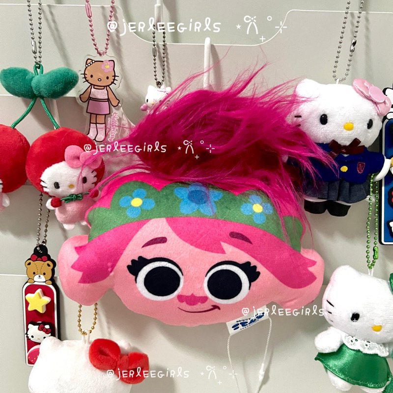 พร้อมส่ง - พวงกุญแจ & carabiner | poppy casper woody felix blue jaws - รูปที่ 4