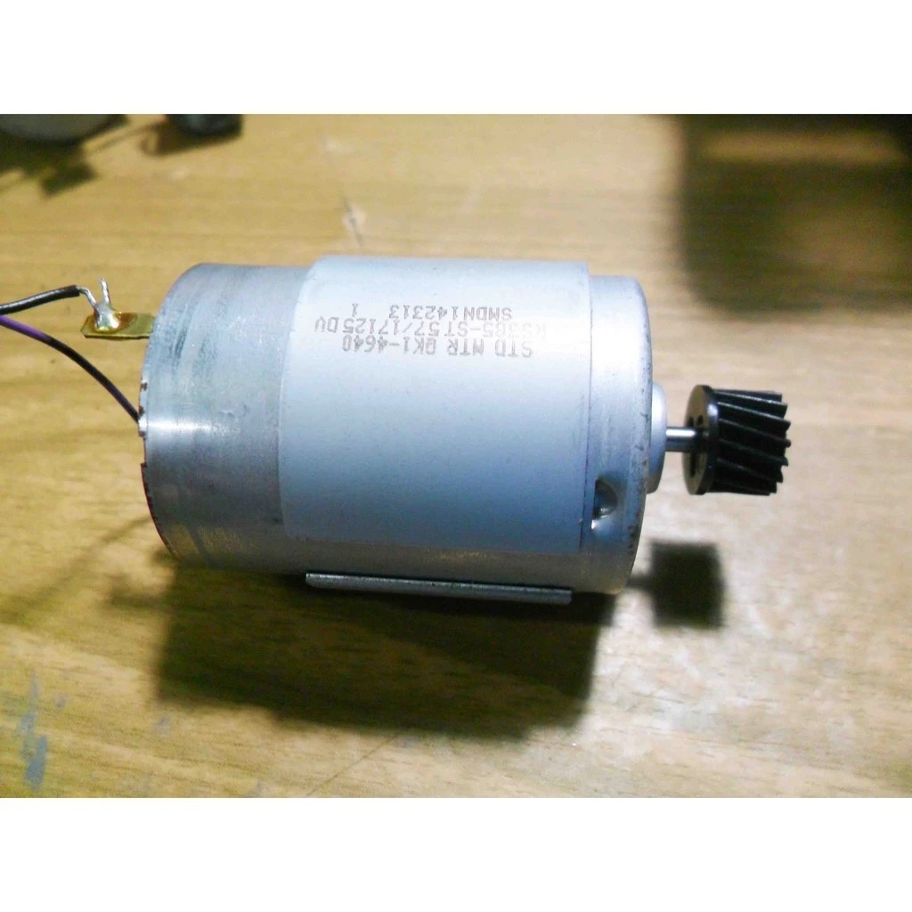 อะไหล่ mp 287  มอเตอร์ขับสายพาน CANON MP287 ของมือ 2