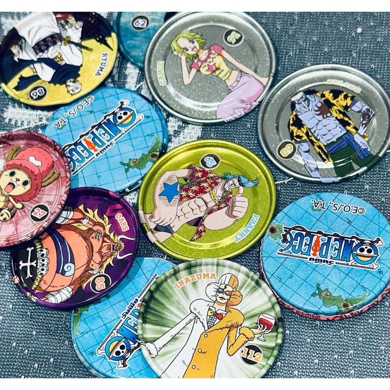 เหรียญวันพีช One Piece เหรียญสะสม
