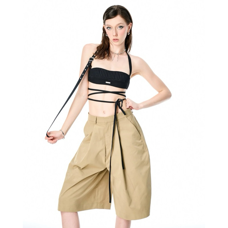 Brand : Push Push HCMC DUME JORT [PRE ORDER 15-30 DAY] อ่านก่อนสั่งซื้อค่ะ push push pants 👖