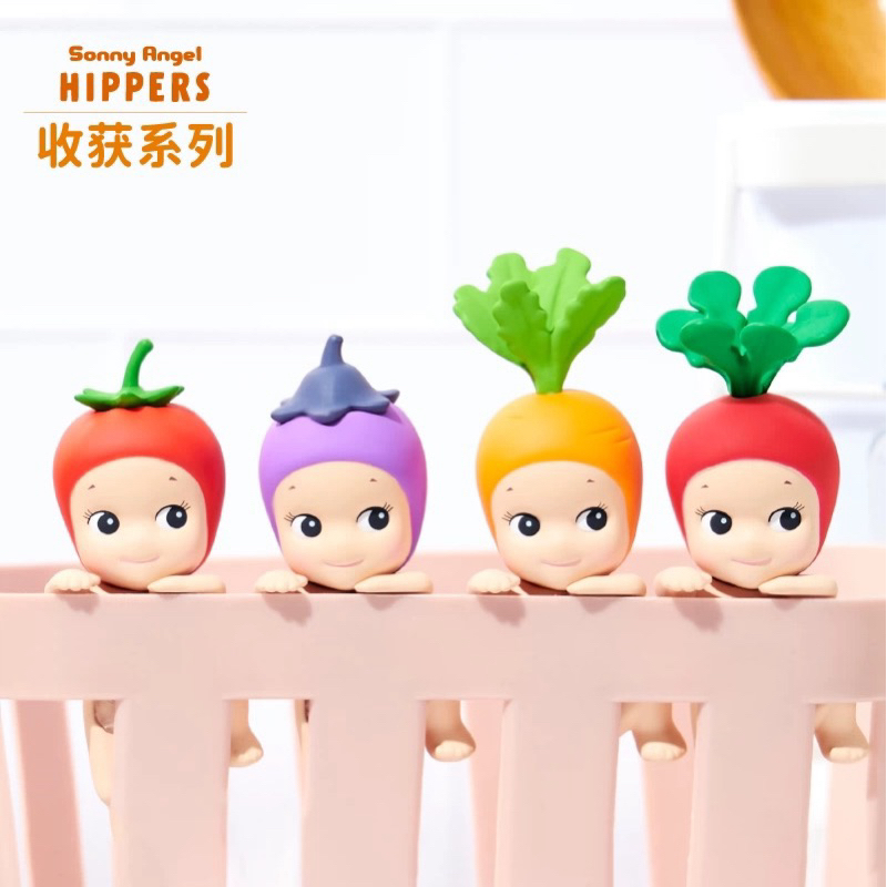 (พร้อมส่ง)🍅 Sonny Angel Hippers Fruit 🍒ของแท้!🥕