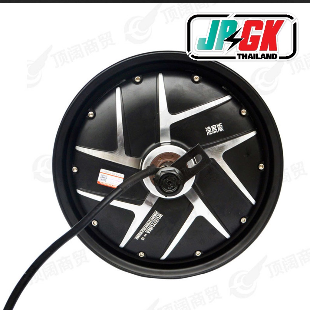 YMMOTOR  48V60V72V10 นิ้ว 1000W30H ดิสเบรค มอเตอร์แม่เหล็กเหล็กไฟฟ้าสำหรับรถจักรยานยนต์ยานพาหนะไฟฟ้า