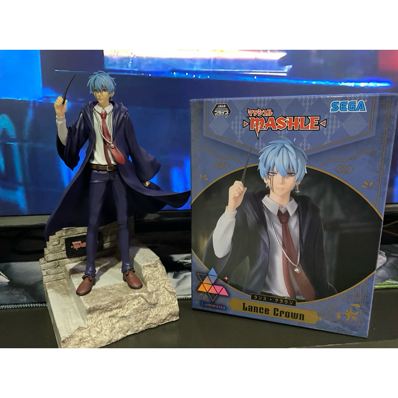 Figure SEGA MASHLE  Lance Crown สินค้ามือสอง สภาพดี ไม่มีตำหนิ