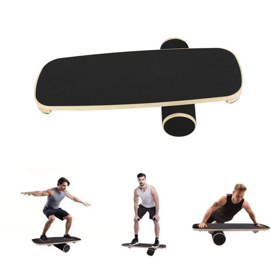 กระดานสร้างความสมดุลย์ Advanced portable surf balance board to improve core strength and balance control