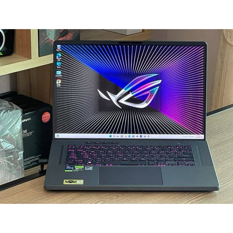 Asus ROG Zephyrus G16 GU603VU-N4069WS i9-13900H SSD512GB RAM16GB RTX 4050 (6GB GDDR6)มือสอง ครบกล่อง