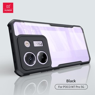 XUNDD เคส ใช้สำหรับ  Poco M7 Case Poco M7 Pro เคส ป้องกันการ…