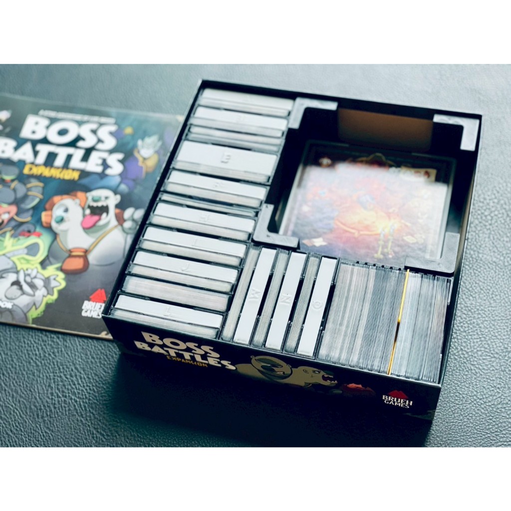 Tidy Insert สำหรับเกม Keep the Heroes Out! ภาคเสริม Boss Battles