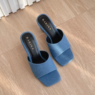 Rarin รุ่น [ Sassy ] 36 - 41 รองเท้าส้นสูง 2.5 นิ้ว **เท้าอวบ/เท้ากว้าง บวกเพิ่ม**