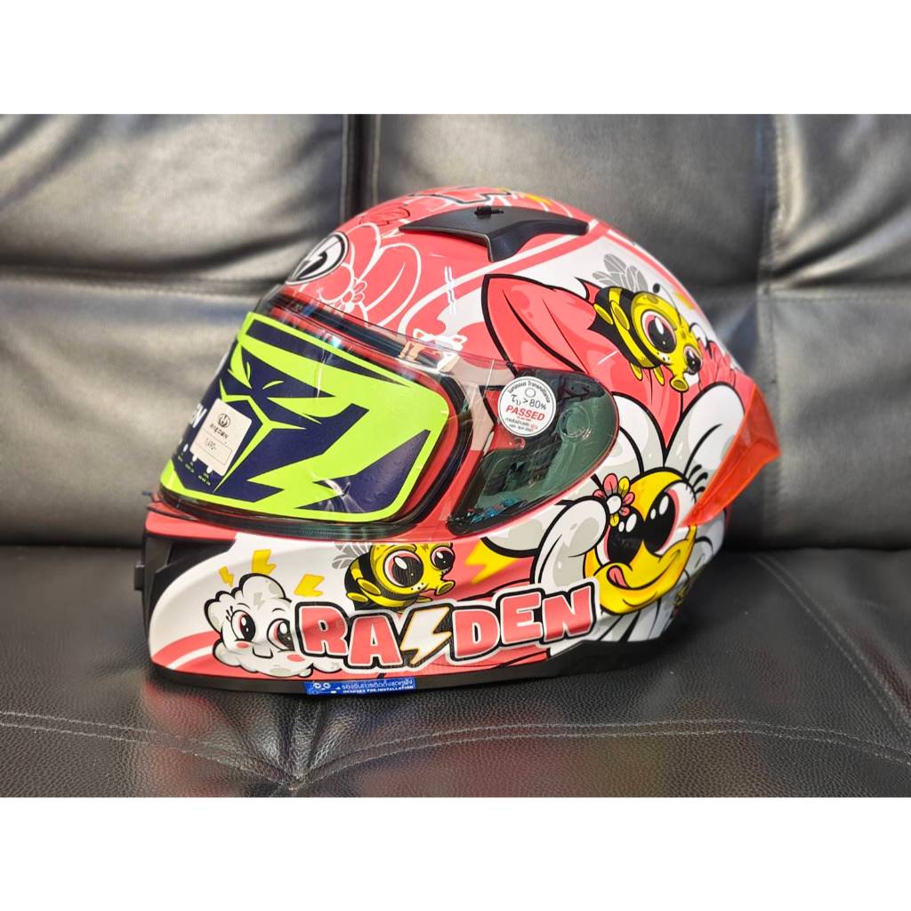 หมวกกันน็อค Raiden EXON 2025