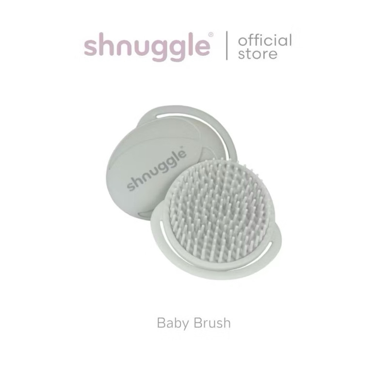 Shnuggle baby Brushแปรงอาบน้ำสระผมเด็ก มือสอง