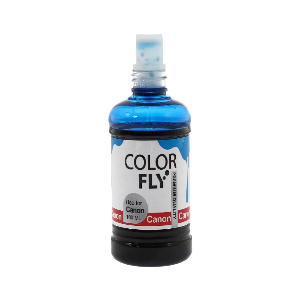 Color Fly CANON 100ml. (Refill) หมึกเติม CANON ขนาด 100ml.