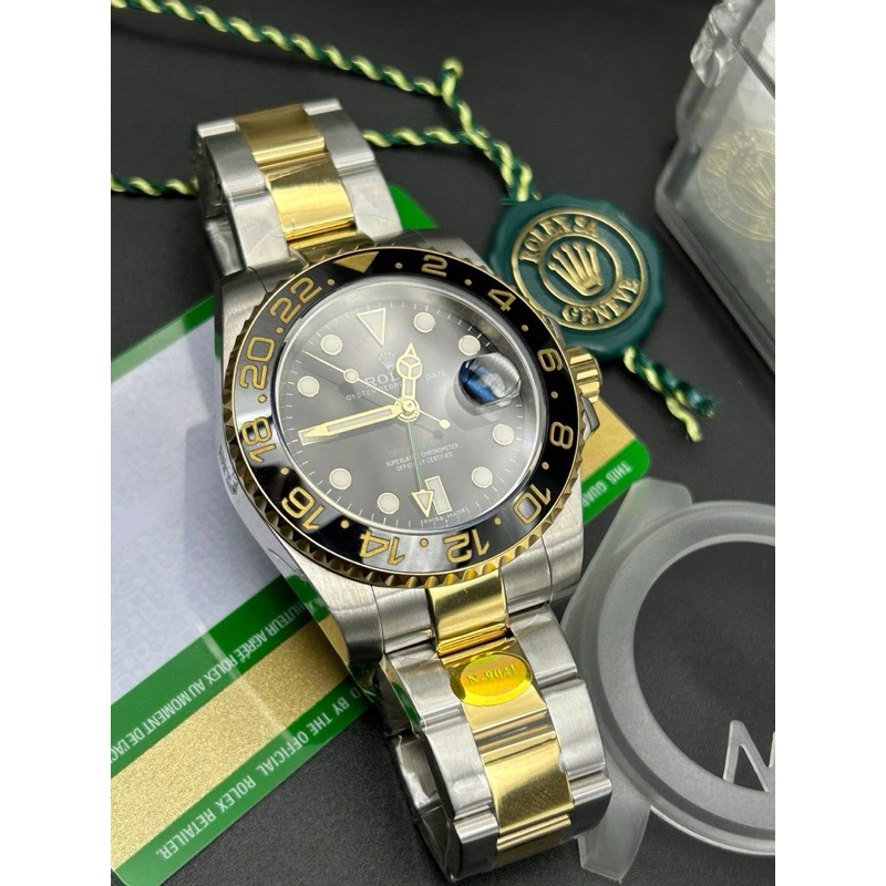 นาฬิกาCC R7 Gmt 2K Automatic สแตนเลสแท้ทั้งเรือน *ตรงตามรูป100%