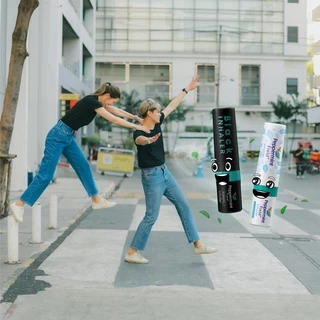 Peppermint Field Inhaler ยาดมเป๊ปเปอร์มิ้นท์ ฟิลด์ กลิ่นออริจินอล จำนวน 12 ชิ้น