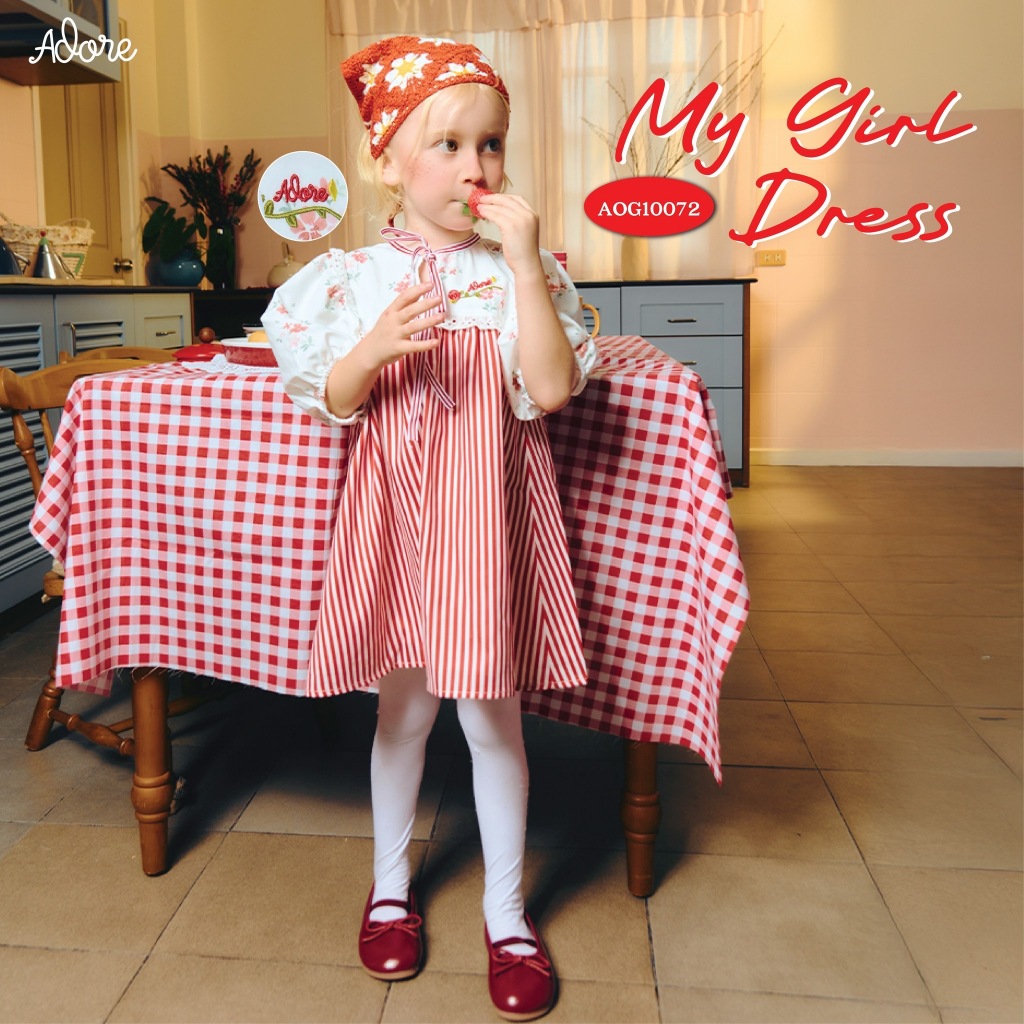 ADORE2112  AOG10072 :  MY GIRL DRESS