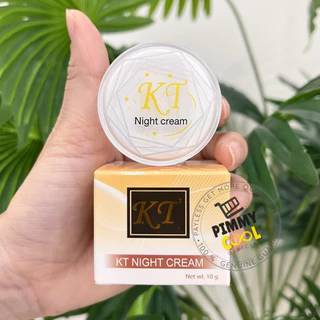 แท้ ✅ ครีมเคที KT gold ( 3 ชิ้น ) ไนท์ครีม ครีมบ้านกระต่ายขาว 10 g. ส่งไว | KT ใหม่