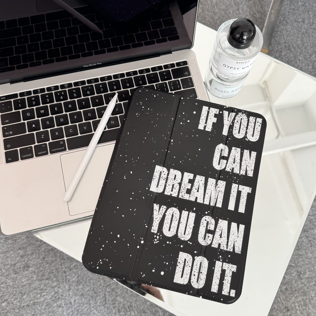 🚀จัดส่งทันที🚀เคสไอแพด หมึกกระเซ็น Air8/7 11 Gen11/10 Air5 Gen9/8/7 10.2 สไตล์ย้อนยุค เคสipad Gen6