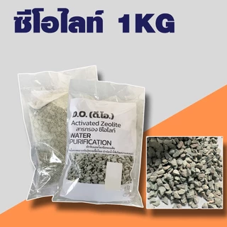 ของถูก วัสดุกรอง 1KG ตู้ปลา หินกรอง หินภูเขาไฟ คาร์บอน ซีโอไลท์ เซรามิคริงค์ PH aqua 1 กิโลกรัม ลายละเอียดด้านล่าง