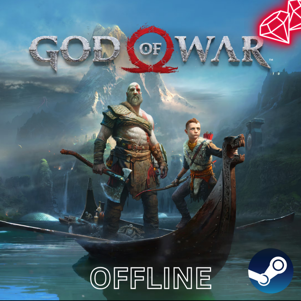 God of War (PC Offline) คู่มือพร้อมเกม