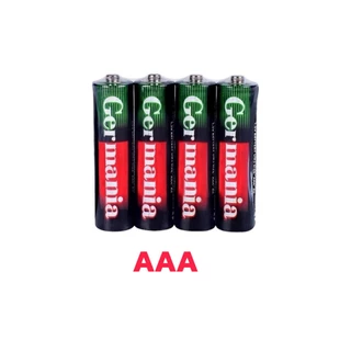 corcai ถ่าน ถ่านรีโมท Bettery 2A,3A Germania ปลอดภัยไร้สารปรอท แพค 4 ก้อน ของแท้ 100% พร้อมส่ง