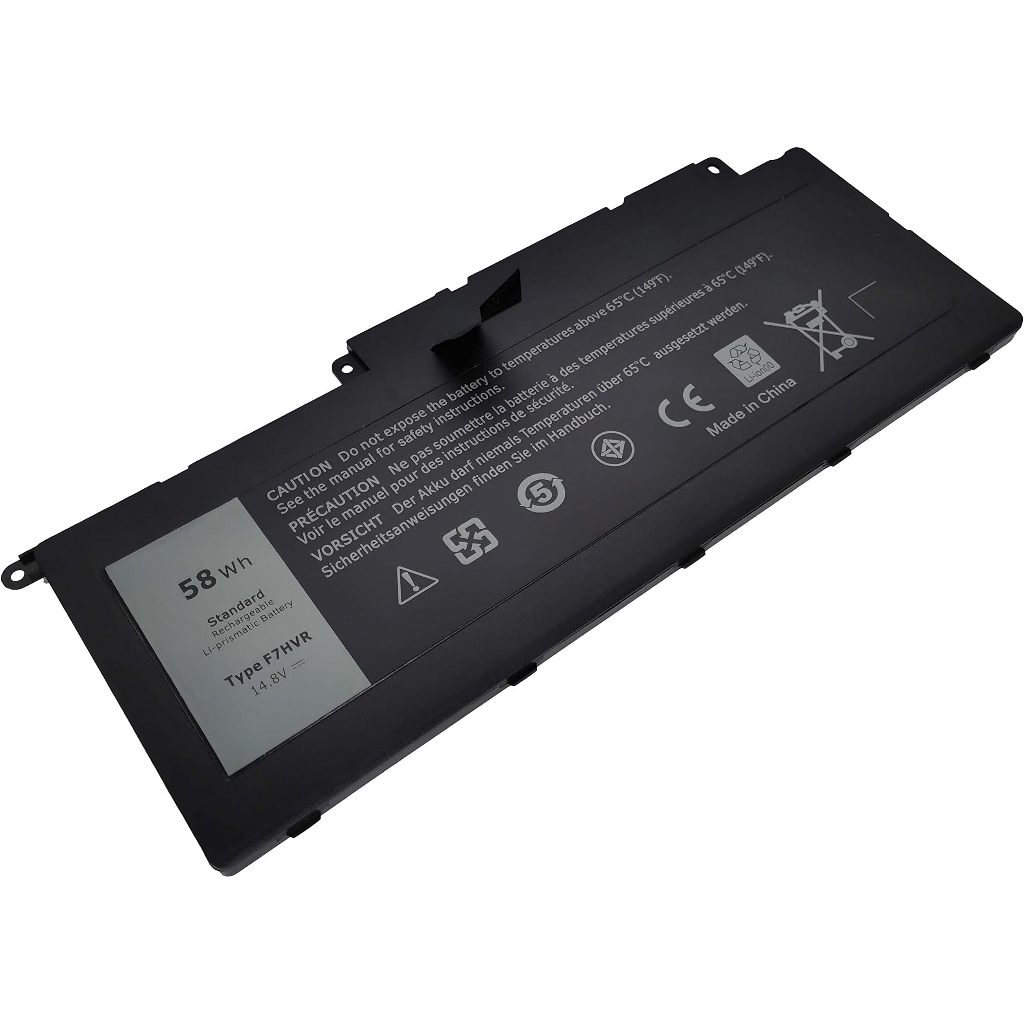 Battery Dell Inspiron 15 7537 Series : 14.8V - 58Wh Black (OEM)