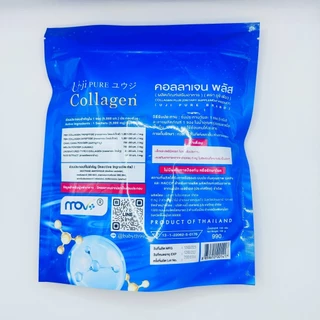 ของแท้ Uji pure Collagen ยูจิเพียว คอลลาเจนพลัส คอลลาเจน คอลลาเจน ลุงรงค์ กระดูก เข่า ข้อต่อ