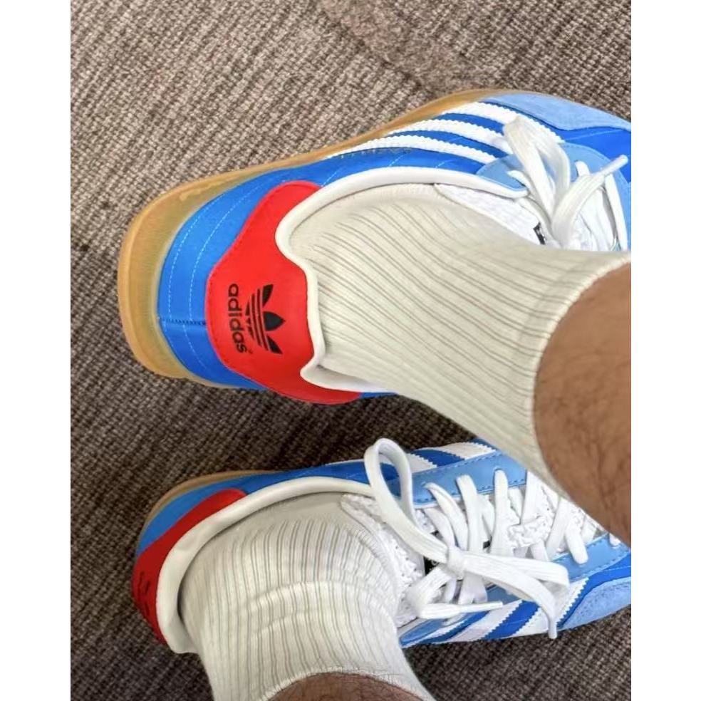 🔥ขายร้อน🔥 รองเท้าผ้าใบ Adidas Originals Gazelle  รองเท้าลำลองใส่สบายแบบยูนิเซ็กส์
