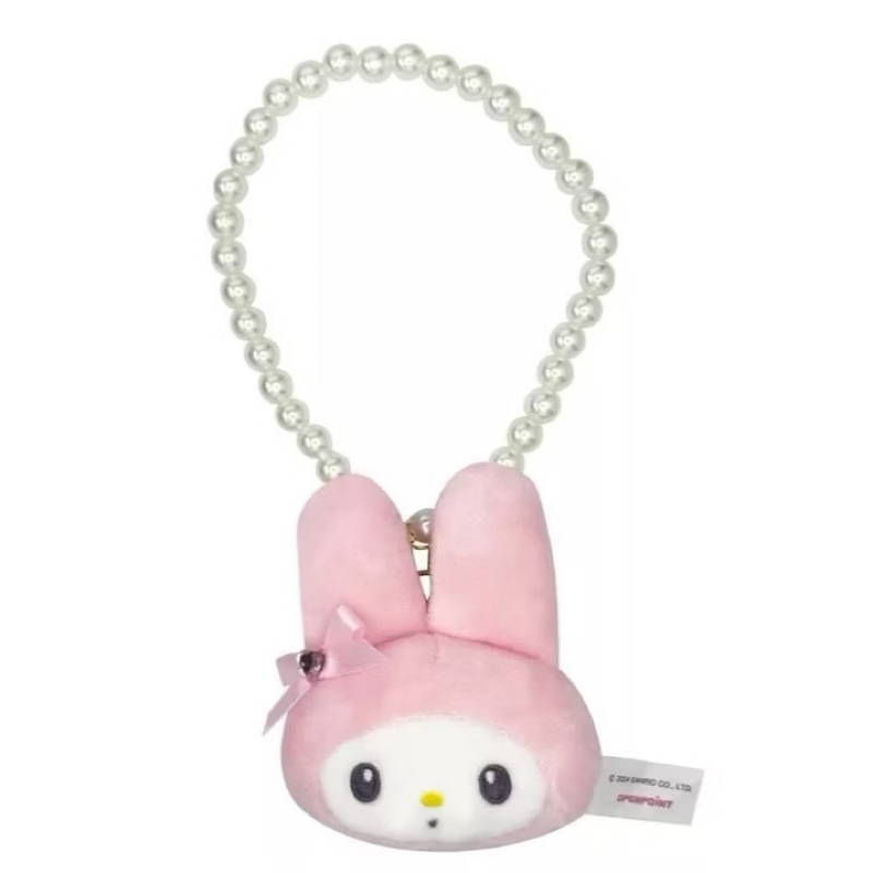 พร้อมส่งจากไทย 2025 iCASH 2.0 : SANRIO CHARACTERS PEARL CHAIN (บัตร MRT/เมลล์/จ่ายค่าสินค้า) ของใหม่